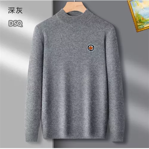 Dsquared Sweaters Long Sleeved For Men #1384624 $42.00 USD, Wholesale Replica Dsquared Sweaters