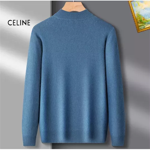 Replica Celine Sweaters Long Sleeved For Men #1384647 $42.00 USD for Wholesale