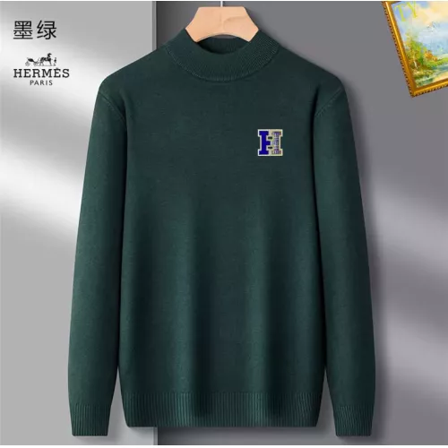 Hermes Sweaters Long Sleeved For Men #1384659 $42.00 USD, Wholesale Replica Hermes Sweaters