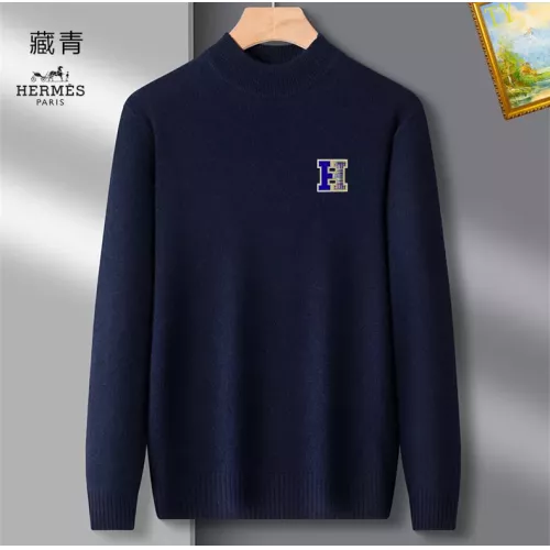 Hermes Sweaters Long Sleeved For Men #1384660 $42.00 USD, Wholesale Replica Hermes Sweaters