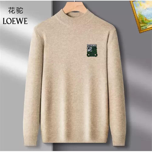 LOEWE Sweaters Long Sleeved For Men #1384663 $42.00 USD, Wholesale Replica LOEWE Sweaters