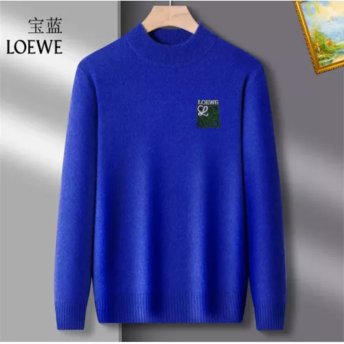 LOEWE Sweaters Long Sleeved For Men #1384668 $42.00 USD, Wholesale Replica LOEWE Sweaters