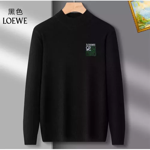 LOEWE Sweaters Long Sleeved For Men #1384671 $42.00 USD, Wholesale Replica LOEWE Sweaters
