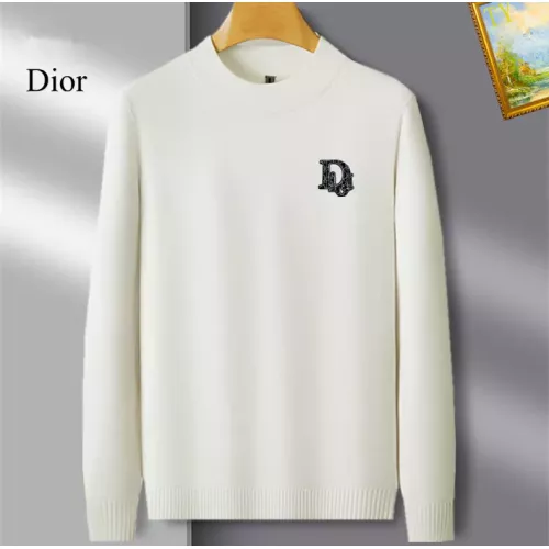 Christian Dior Sweaters Long Sleeved For Men #1384692 $42.00 USD, Wholesale Replica Christian Dior Sweaters