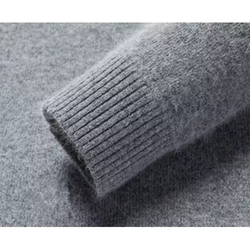 Replica Christian Dior Sweaters Long Sleeved For Men #1384694 $42.00 USD for Wholesale
