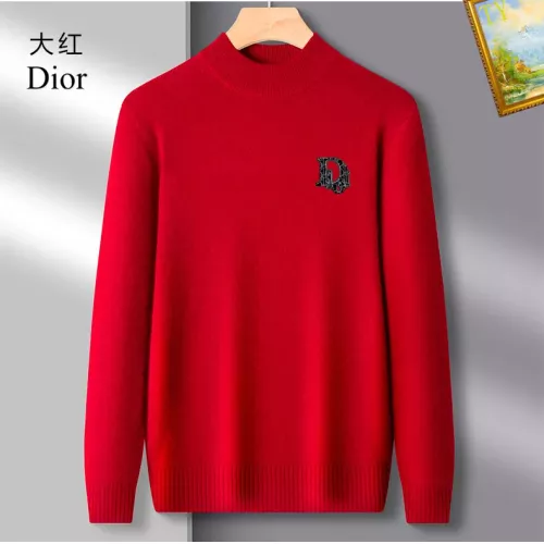 Christian Dior Sweaters Long Sleeved For Men #1384695 $42.00 USD, Wholesale Replica Christian Dior Sweaters