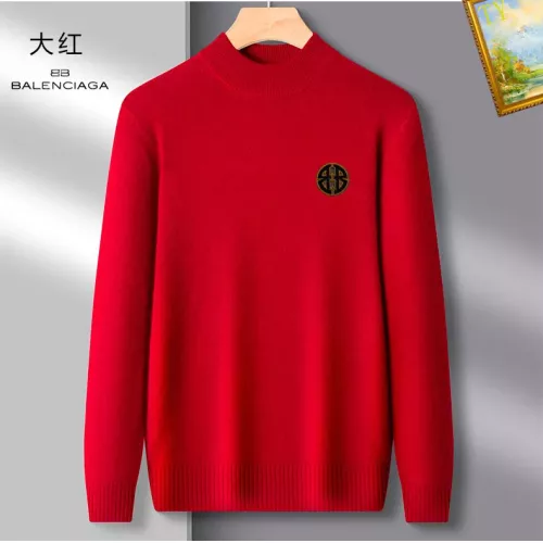 Balenciaga Sweaters Long Sleeved For Men #1384705 $42.00 USD, Wholesale Replica Balenciaga Sweaters