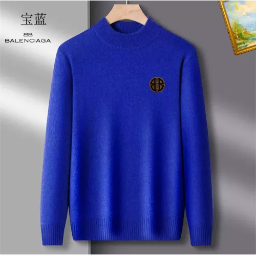 Balenciaga Sweaters Long Sleeved For Men #1384708 $42.00 USD, Wholesale Replica Balenciaga Sweaters