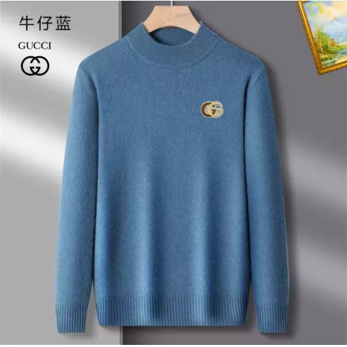Gucci Sweaters Long Sleeved For Men #1384717 $42.00 USD, Wholesale Replica Gucci Sweaters