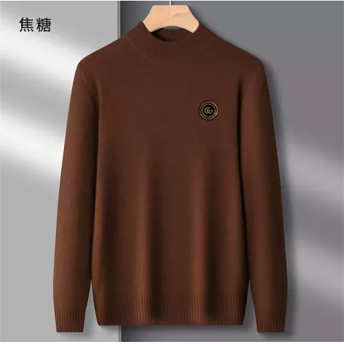 Gucci Sweaters Long Sleeved For Men #1384726 $42.00 USD, Wholesale Replica Gucci Sweaters