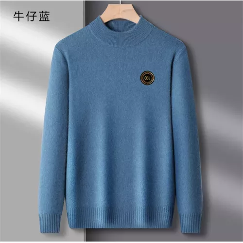 Gucci Sweaters Long Sleeved For Men #1384727 $42.00 USD, Wholesale Replica Gucci Sweaters