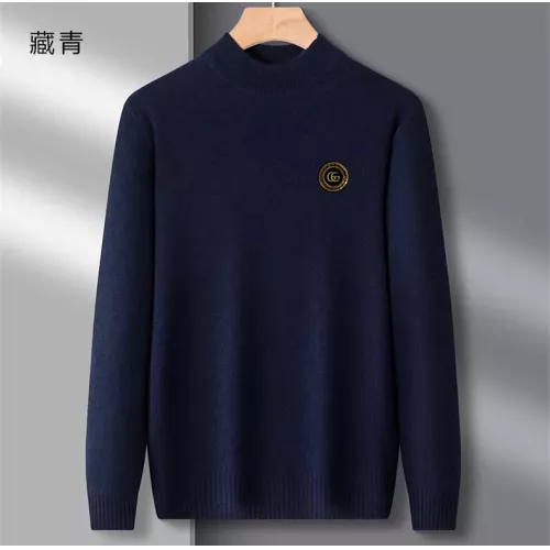 Gucci Sweaters Long Sleeved For Men #1384730 $42.00 USD, Wholesale Replica Gucci Sweaters