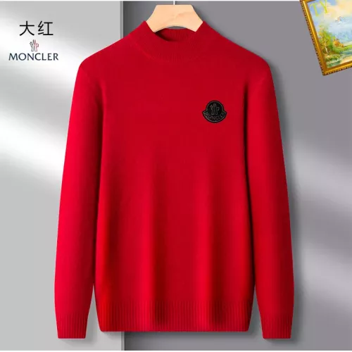 Moncler Sweaters Long Sleeved For Men #1384735 $42.00 USD, Wholesale Replica Moncler Sweaters