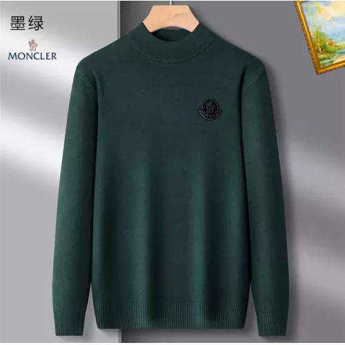 Moncler Sweaters Long Sleeved For Men #1384739 $42.00 USD, Wholesale Replica Moncler Sweaters