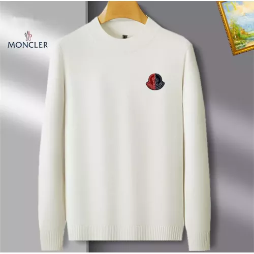 Moncler Sweaters Long Sleeved For Men #1384742 $42.00 USD, Wholesale Replica Moncler Sweaters