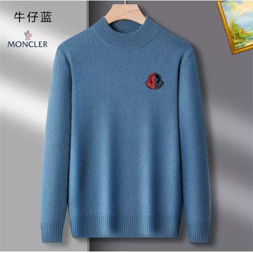 Moncler Sweaters Long Sleeved For Men #1384747 $42.00 USD, Wholesale Replica Moncler Sweaters