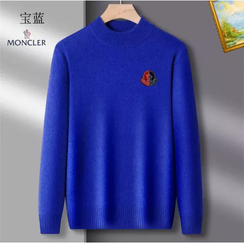 Moncler Sweaters Long Sleeved For Men #1384748 $42.00 USD, Wholesale Replica Moncler Sweaters