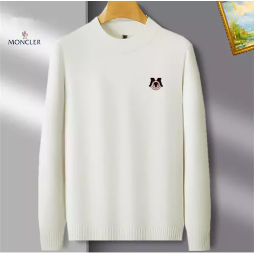 Moncler Sweaters Long Sleeved For Men #1384752 $42.00 USD, Wholesale Replica Moncler Sweaters