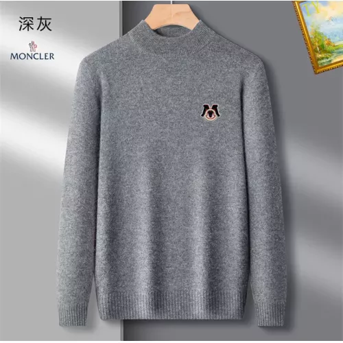 Moncler Sweaters Long Sleeved For Men #1384754 $42.00 USD, Wholesale Replica Moncler Sweaters