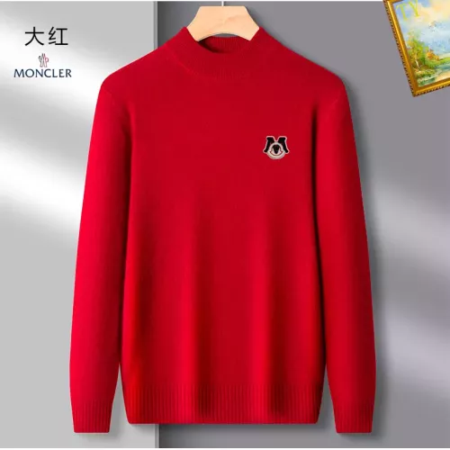 Moncler Sweaters Long Sleeved For Men #1384755 $42.00 USD, Wholesale Replica Moncler Sweaters