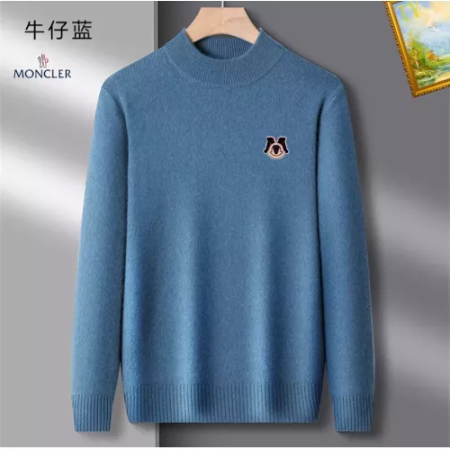 Moncler Sweaters Long Sleeved For Men #1384757 $42.00 USD, Wholesale Replica Moncler Sweaters