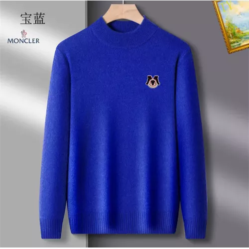 Moncler Sweaters Long Sleeved For Men #1384758 $42.00 USD, Wholesale Replica Moncler Sweaters