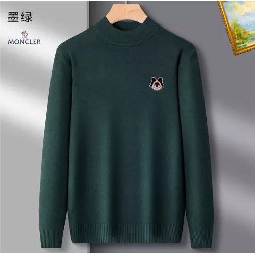 Moncler Sweaters Long Sleeved For Men #1384759 $42.00 USD, Wholesale Replica Moncler Sweaters