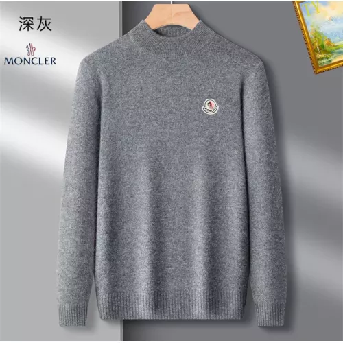 Moncler Sweaters Long Sleeved For Men #1384764 $42.00 USD, Wholesale Replica Moncler Sweaters