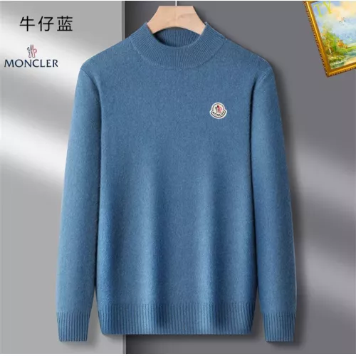 Moncler Sweaters Long Sleeved For Men #1384767 $42.00 USD, Wholesale Replica Moncler Sweaters