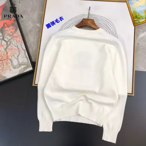 Replica Prada Sweaters Long Sleeved For Men #1384774 $42.00 USD for Wholesale