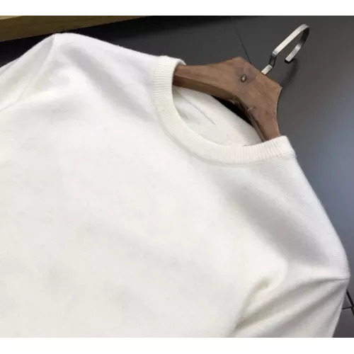 Replica Prada Sweaters Long Sleeved For Men #1384774 $42.00 USD for Wholesale