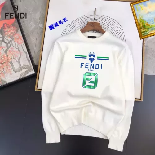Fendi Sweaters Long Sleeved For Men #1384794 $42.00 USD, Wholesale Replica Fendi Sweaters