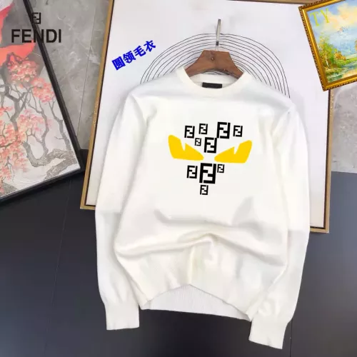 Fendi Sweaters Long Sleeved For Men #1384798 $42.00 USD, Wholesale Replica Fendi Sweaters