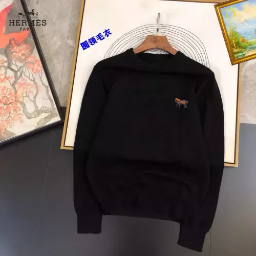 Hermes Sweaters Long Sleeved For Men #1384838 $42.00 USD, Wholesale Replica Hermes Sweaters