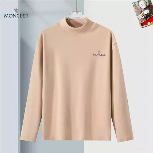 Moncler T-Shirts Long Sleeved For Men #1384893 $40.00 USD, Wholesale Replica Moncler T-Shirts