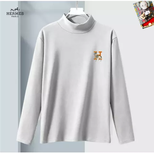Hermes T-Shirts Long Sleeved For Men #1384900 $40.00 USD, Wholesale Replica Hermes T-Shirts