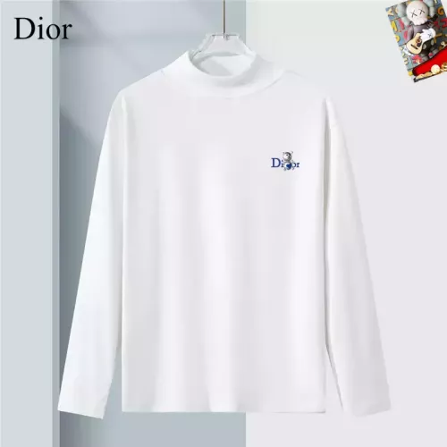 Christian Dior T-Shirts Long Sleeved For Men #1384903 $40.00 USD, Wholesale Replica Christian Dior T-Shirts