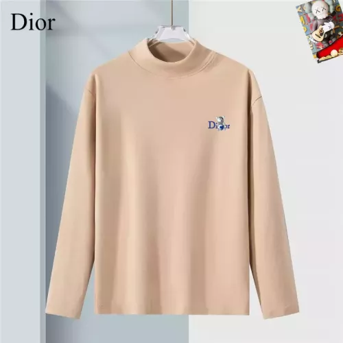 Christian Dior T-Shirts Long Sleeved For Men #1384905 $40.00 USD, Wholesale Replica Christian Dior T-Shirts