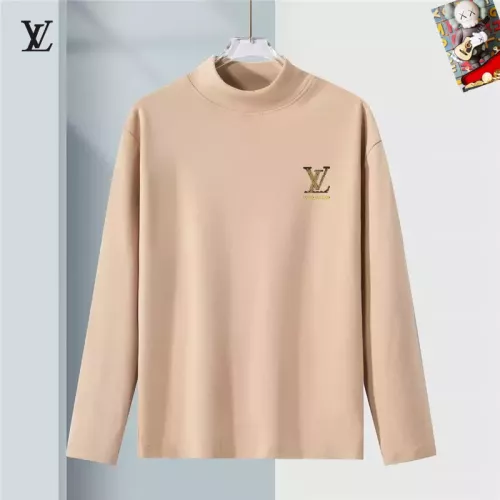 Louis Vuitton LV T-Shirts Long Sleeved For Men #1384909 $40.00 USD, Wholesale Replica Louis Vuitton LV T-Shirts