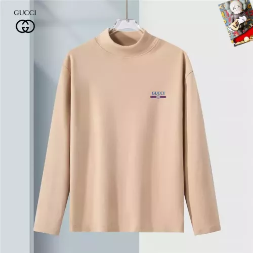 Gucci T-Shirts Long Sleeved For Men #1384917 $40.00 USD, Wholesale Replica Gucci T-Shirts