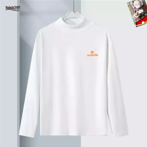 Balenciaga T-Shirts Long Sleeved For Men #1384919 $40.00 USD, Wholesale Replica Balenciaga T-Shirts