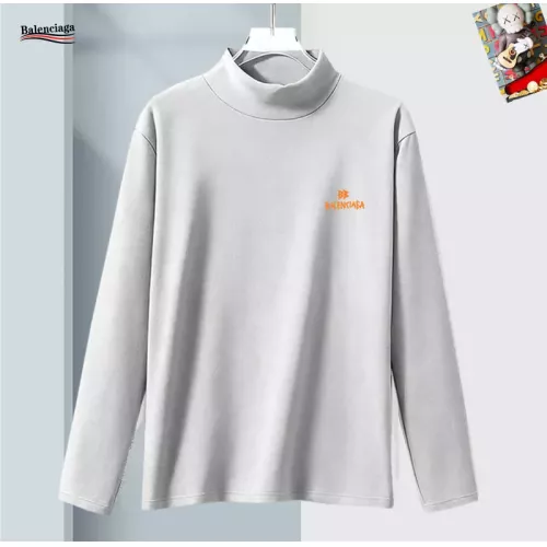 Balenciaga T-Shirts Long Sleeved For Men #1384920 $40.00 USD, Wholesale Replica Balenciaga T-Shirts