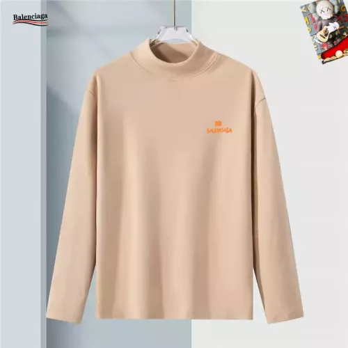 Balenciaga T-Shirts Long Sleeved For Men #1384921 $40.00 USD, Wholesale Replica Balenciaga T-Shirts