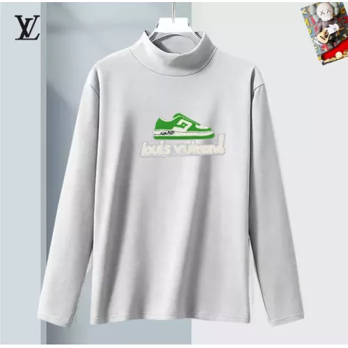Louis Vuitton LV T-Shirts Long Sleeved For Men #1384939 $40.00 USD, Wholesale Replica Louis Vuitton LV T-Shirts