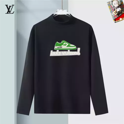 Louis Vuitton LV T-Shirts Long Sleeved For Men #1384941 $40.00 USD, Wholesale Replica Louis Vuitton LV T-Shirts