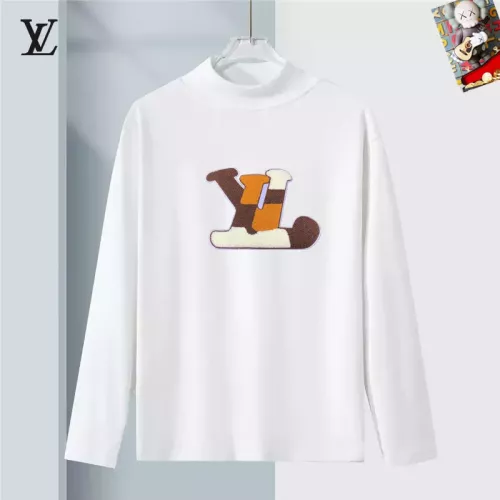 Louis Vuitton LV T-Shirts Long Sleeved For Men #1384942 $40.00 USD, Wholesale Replica Louis Vuitton LV T-Shirts
