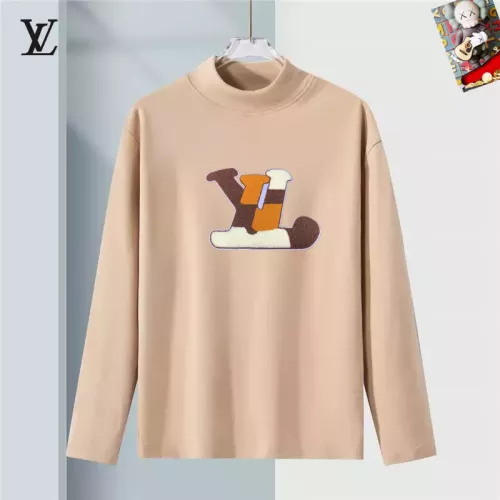 Louis Vuitton LV T-Shirts Long Sleeved For Men #1384944 $40.00 USD, Wholesale Replica Louis Vuitton LV T-Shirts