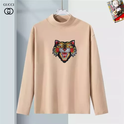 Gucci T-Shirts Long Sleeved For Men #1384956 $40.00 USD, Wholesale Replica Gucci T-Shirts