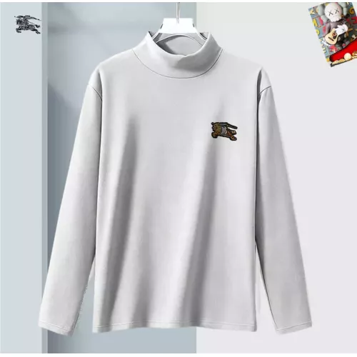 Burberry T-Shirts Long Sleeved For Men #1384963 $40.00 USD, Wholesale Replica Burberry T-Shirts
