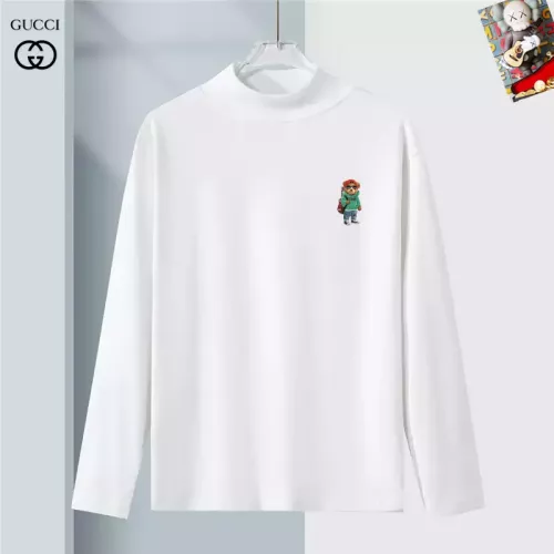 Gucci T-Shirts Long Sleeved For Men #1384978 $40.00 USD, Wholesale Replica Gucci T-Shirts